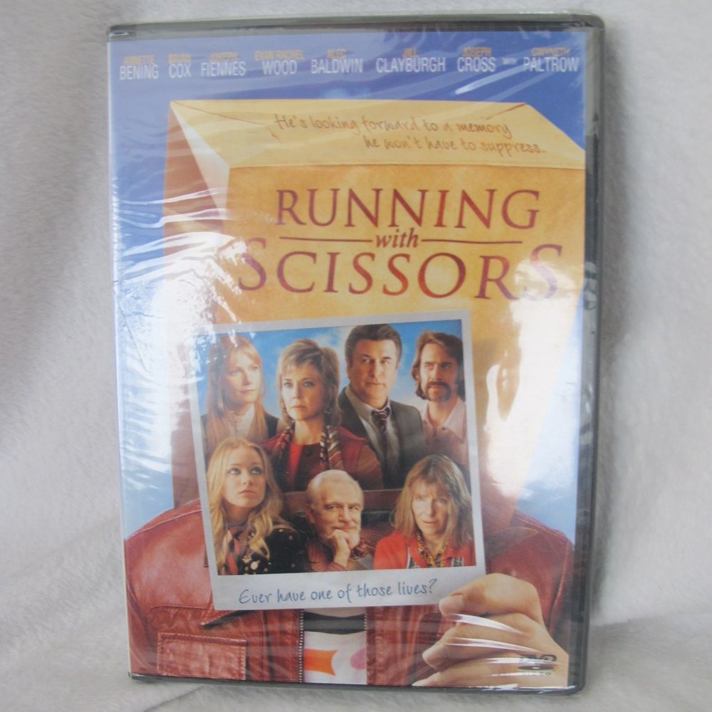 New - Running with Scissors